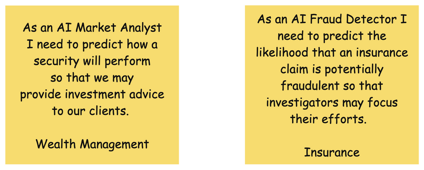 Examples of AI Stories